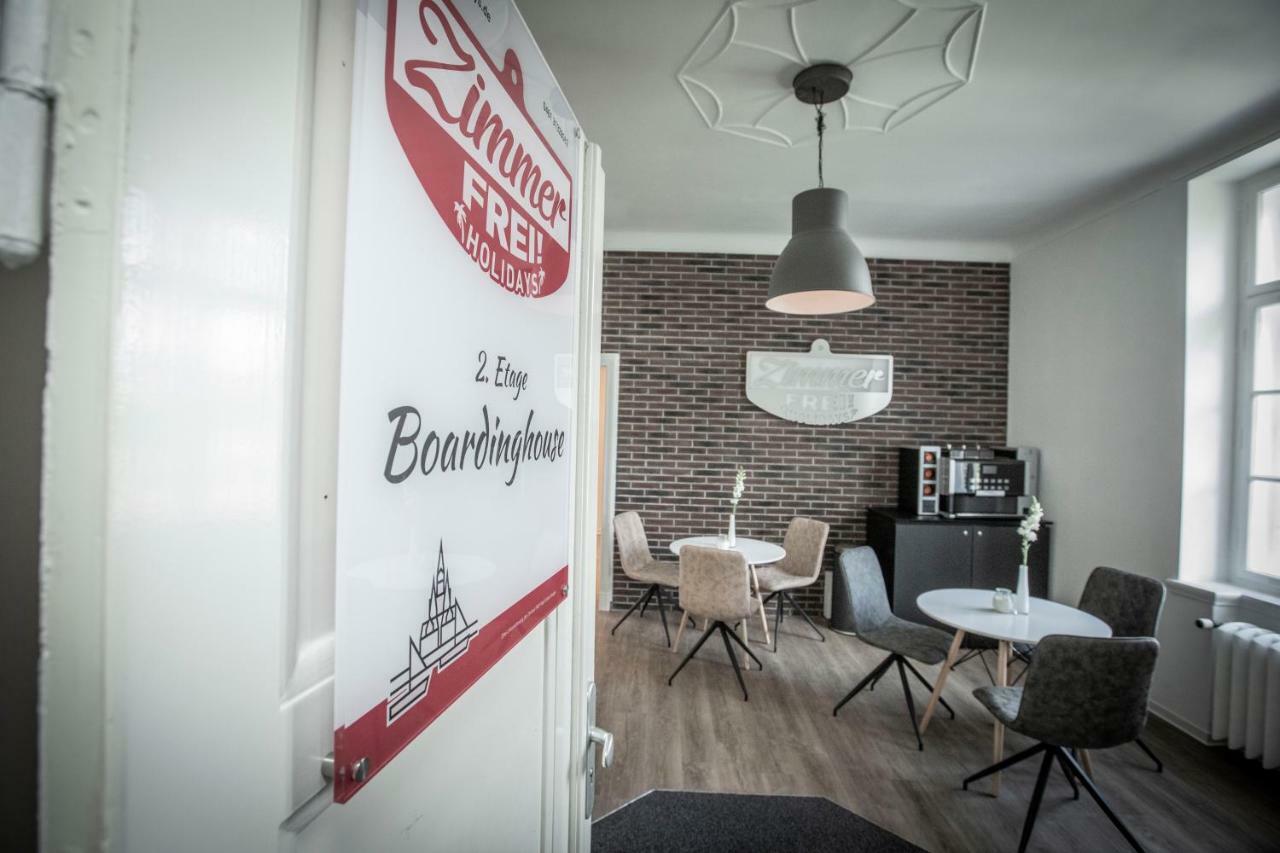 Boardinghouse Flensburg - By Zimmer Frei! Holidays Exterior photo