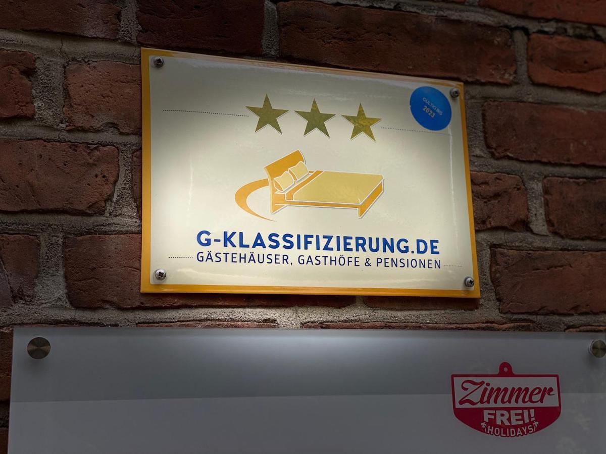 Boardinghouse Flensburg - By Zimmer Frei! Holidays Exterior photo